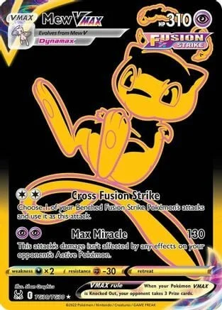 Mew VMAX — Lost Origin