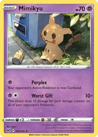 Mimikyu — Lost Origin