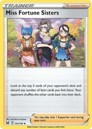 Miss Fortune Sisters — Lost Origin