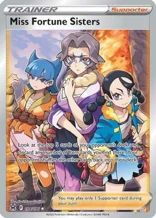 Miss Fortune Sisters — Lost Origin