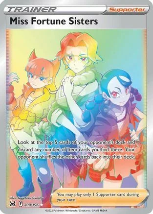 Miss Fortune Sisters — Lost Origin