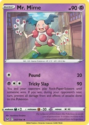 Mr. Mime — Lost Origin