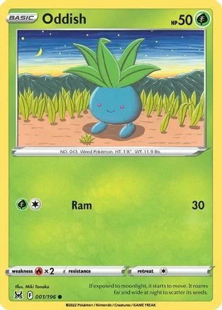 Oddish — Lost Origin