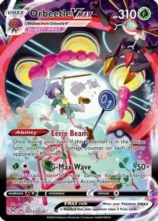 Orbeetle VMAX — Lost Origin