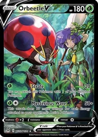Orbeetle V — Lost Origin