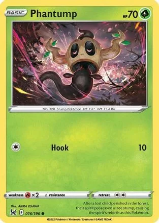 Phantump — Lost Origin