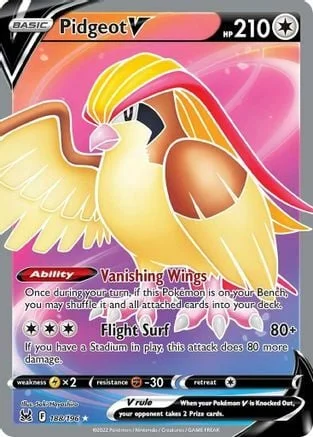 Pidgeot V — Lost Origin