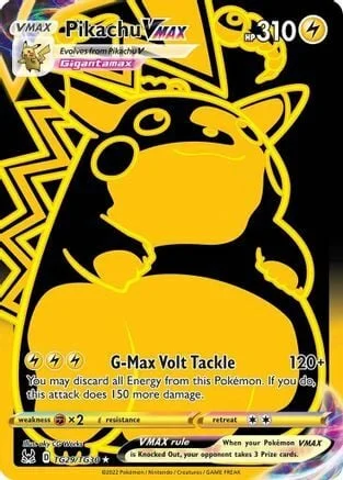 Pikachu VMAX — Lost Origin