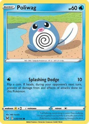 Poliwag — Lost Origin