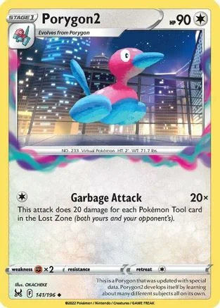 Porygon2 — Lost Origin