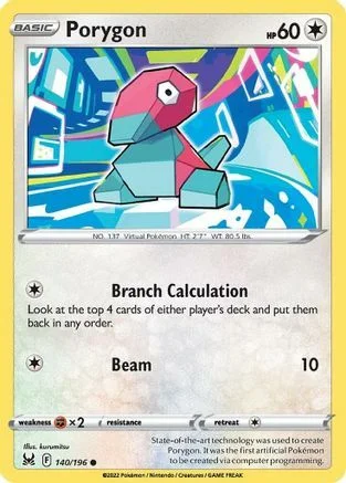 Porygon — Lost Origin
