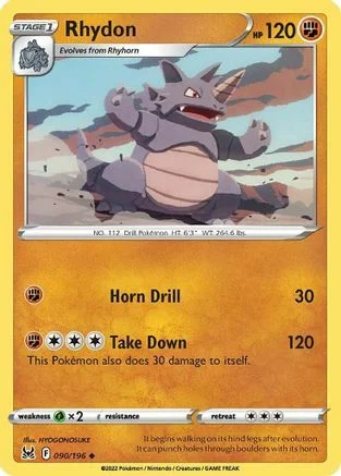 Rhydon — Lost Origin