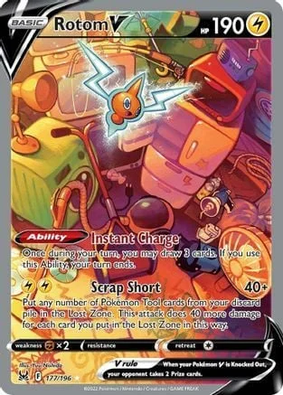 Rotom V — Lost Origin