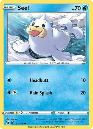 Seel — Lost Origin