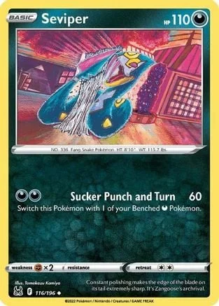 Seviper — Lost Origin