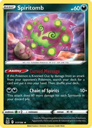 Spiritomb — Lost Origin