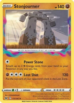Stonjourner — Lost Origin