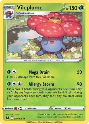 Vileplume — Lost Origin