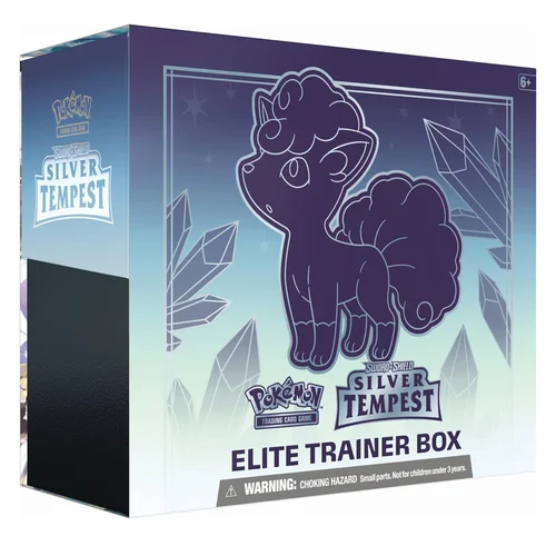 Silver Tempest Elite Trainer Box — Silver Tempest