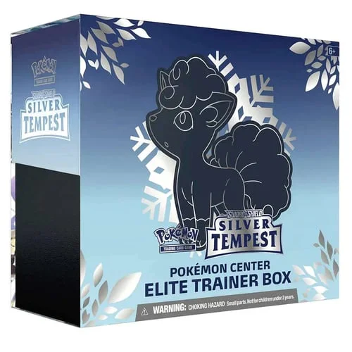 Silver Tempest Pokémon Center Elite Trainer Box — Silver Tempest
