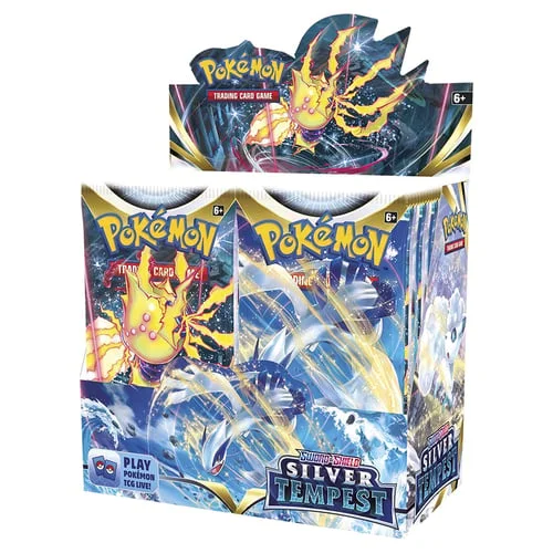 Silver Tempest Booster Box — Silver Tempest