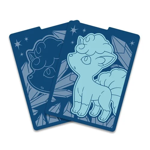 Silver Tempest: Alolan Vulpix Divider — Silver Tempest