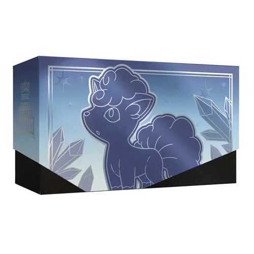 Silver Tempest: Empty Elite Trainer Box — Silver Tempest