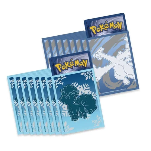 Silver Tempest: Pokémon Center Alolan Vulpix & Lugia Sleeves — Silver Tempest