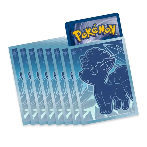 Silver Tempest: Blue Alolan Vulpix Sleeves — Silver Tempest