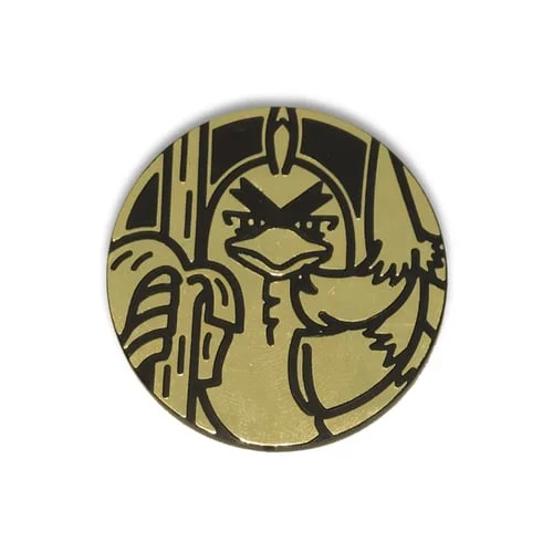 Silver Tempest: Gold Sirfetch'd Coin — Silver Tempest