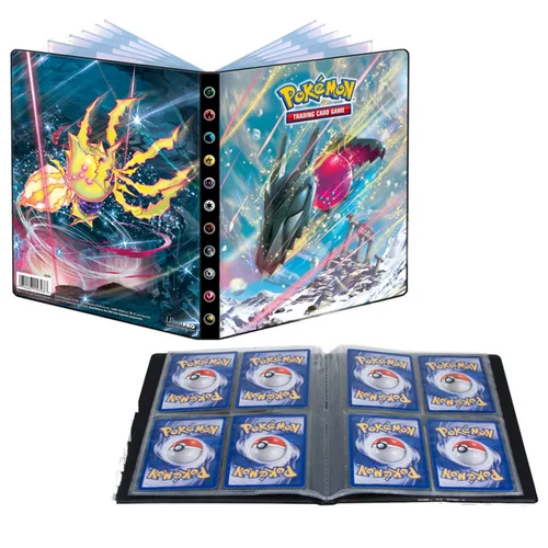 Silver Tempest: 4-Pocket Binder — Silver Tempest