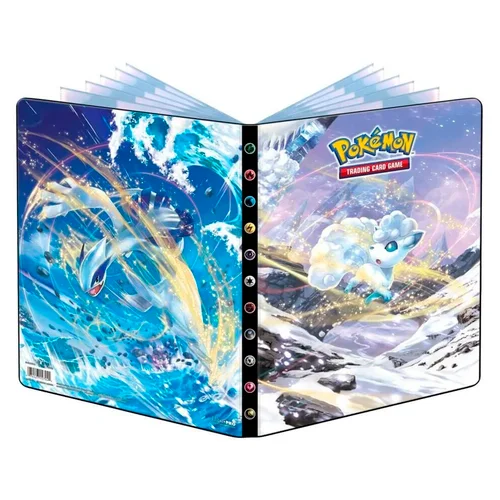 Silver Tempest: 9-Pocket Binder — Silver Tempest