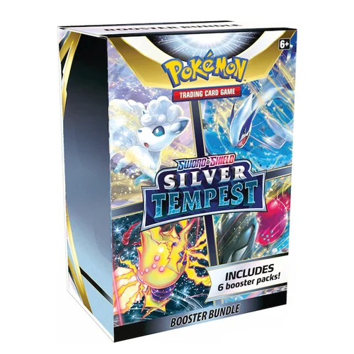 Silver Tempest Booster Bundle — Silver Tempest