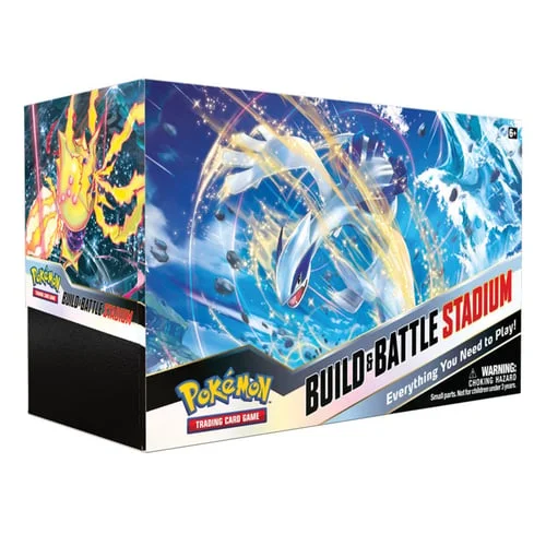 Silver Tempest: Build & Battle Stadium Box — Silver Tempest