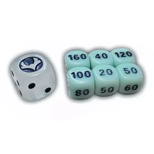 Silver Tempest Dice Set — Silver Tempest