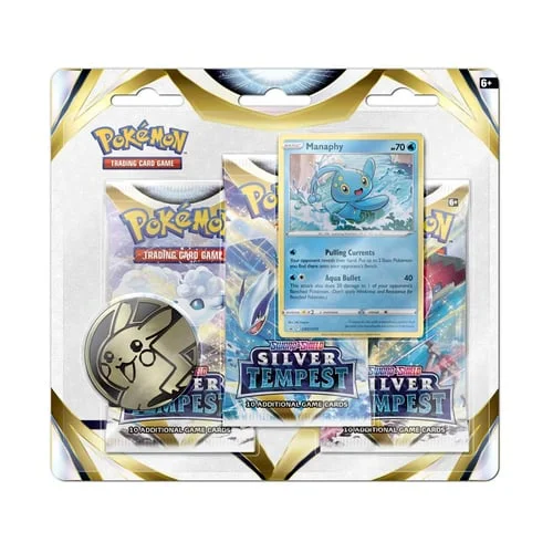 Silver Tempest | Manaphy 3-Pack Blister — Silver Tempest