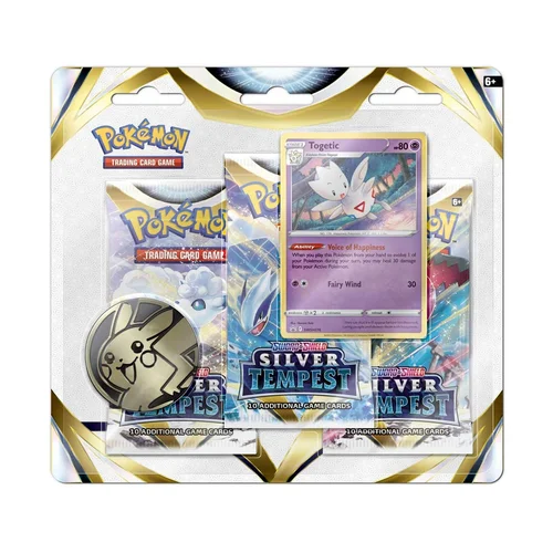 Silver Tempest | Togetic 3-Pack Blister — Silver Tempest