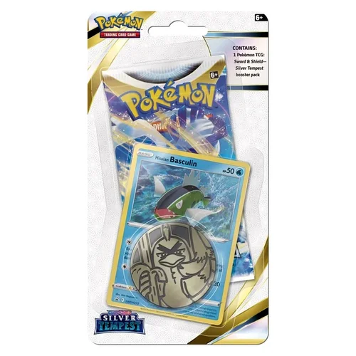 Silver Tempest | Hisuian Basculin 1-Pack Blister — Silver Tempest