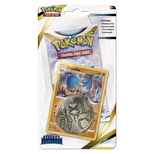 Silver Tempest | Cranidos 1-Pack Blister — Silver Tempest