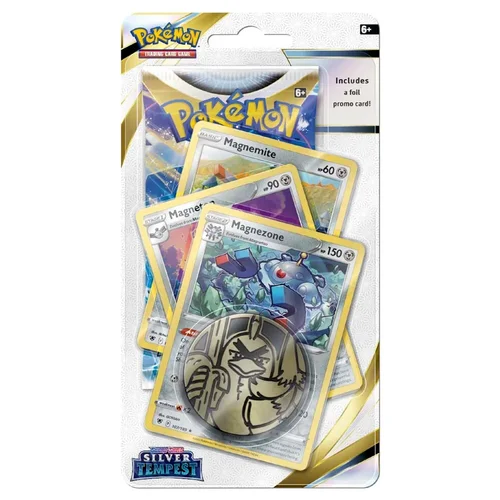 Silver Tempest | Magnezone Premium Checklane 1-Pack Blister — Silver Tempest