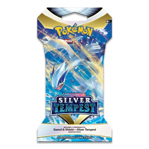 Silver Tempest Sleeved Booster — Silver Tempest