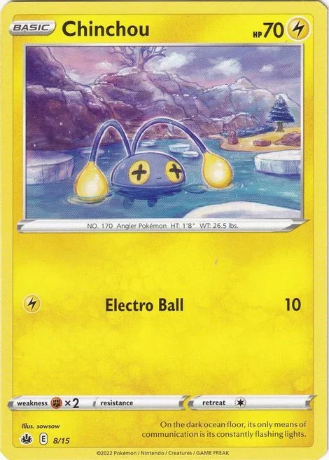 Chinchou — McDonald's Match Battle 2022