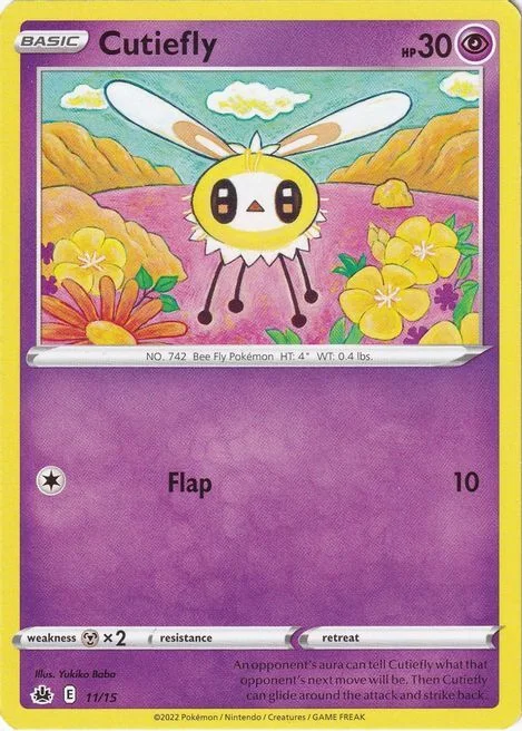 Cutiefly — McDonald's Match Battle 2022