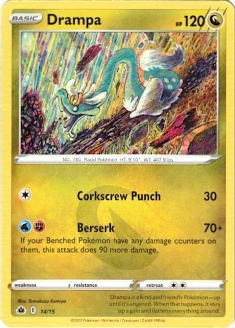 Drampa — McDonald's Match Battle 2022