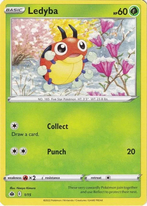 Ledyba — McDonald's Match Battle 2022