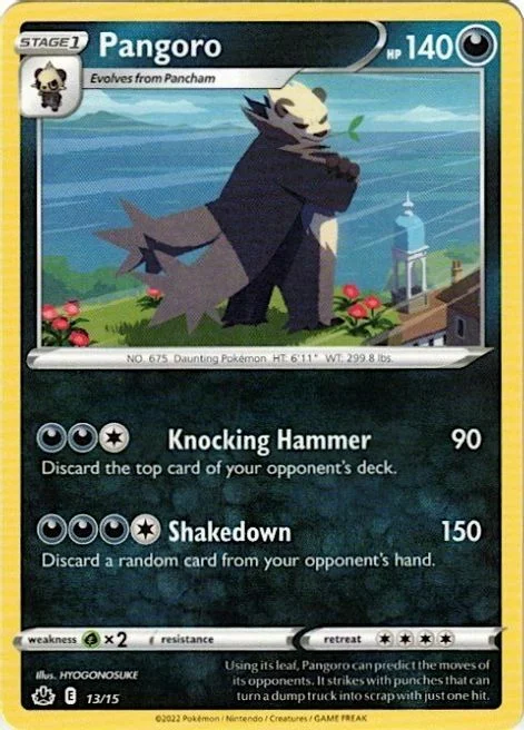 Pangoro — McDonald's Match Battle 2022