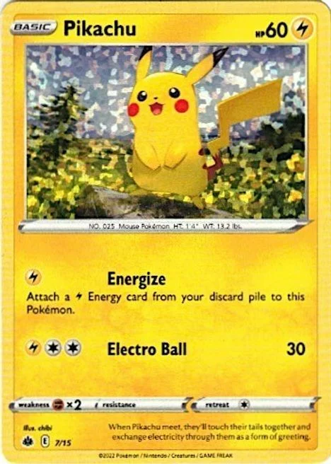Pikachu — McDonald's Match Battle 2022