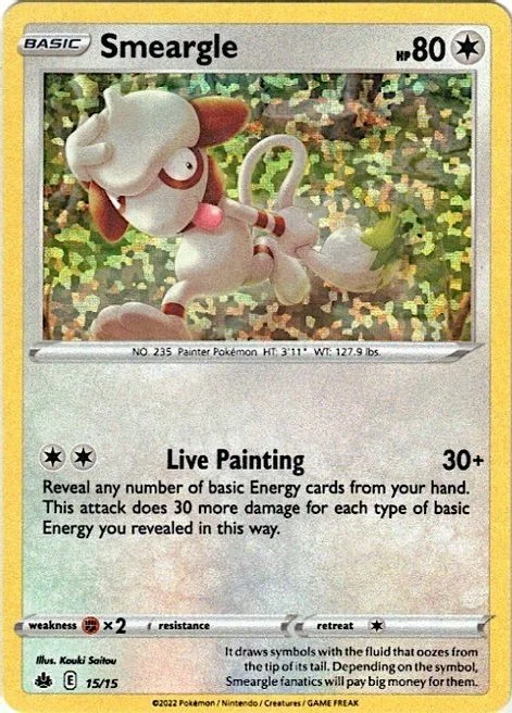 Smeargle — McDonald's Match Battle 2022