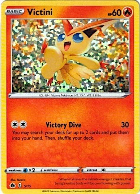 Victini — McDonald's Match Battle 2022