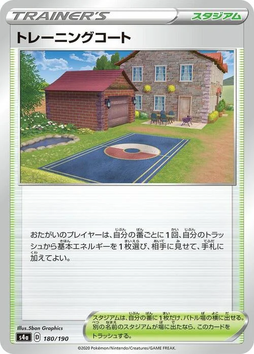 Training Court — Shiny Star V